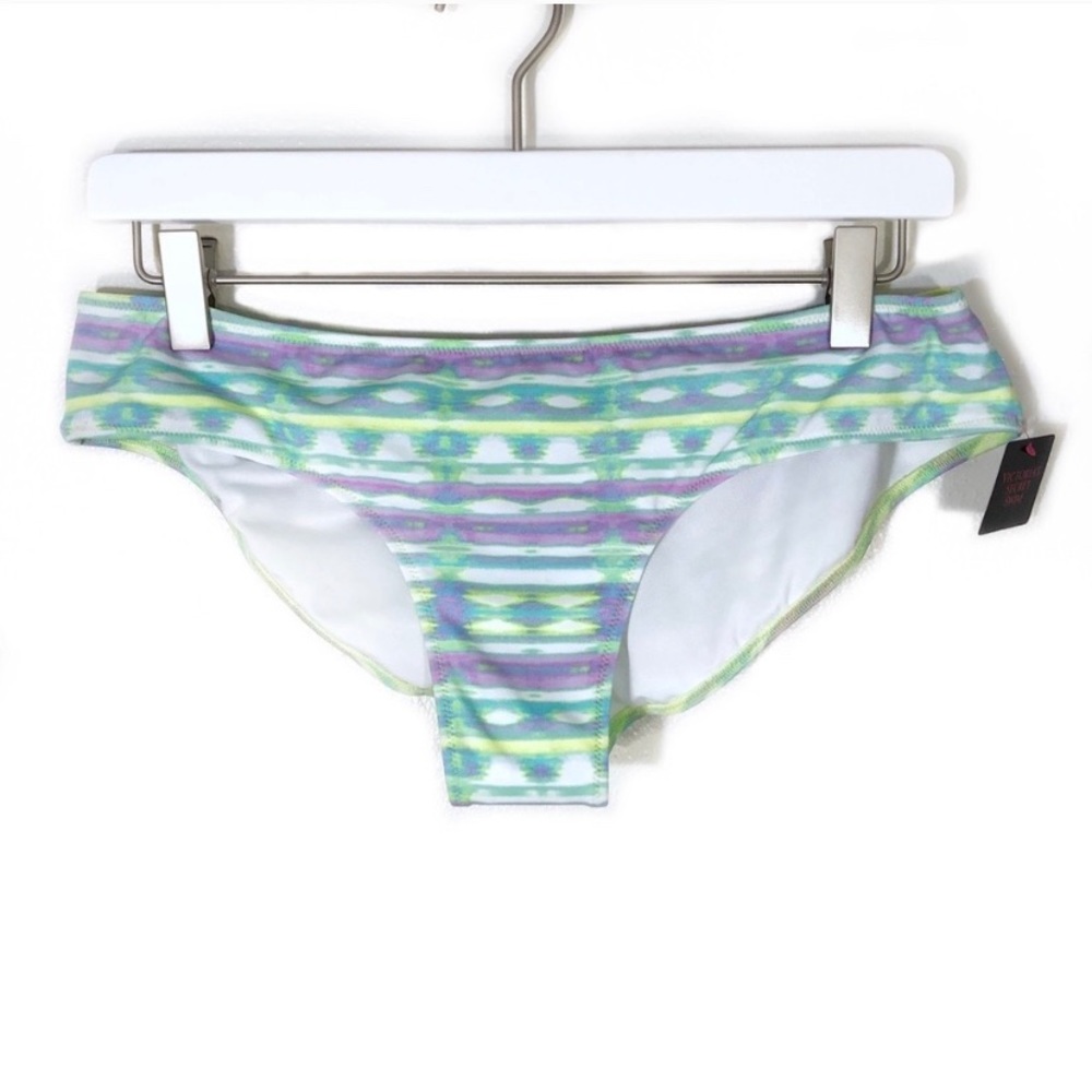 Victoria’s Secret bikini bottoms blue purple M